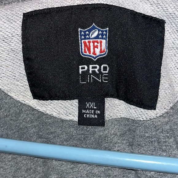 Men’s Zip Up Jets Hoodie - Picture 3 of 3